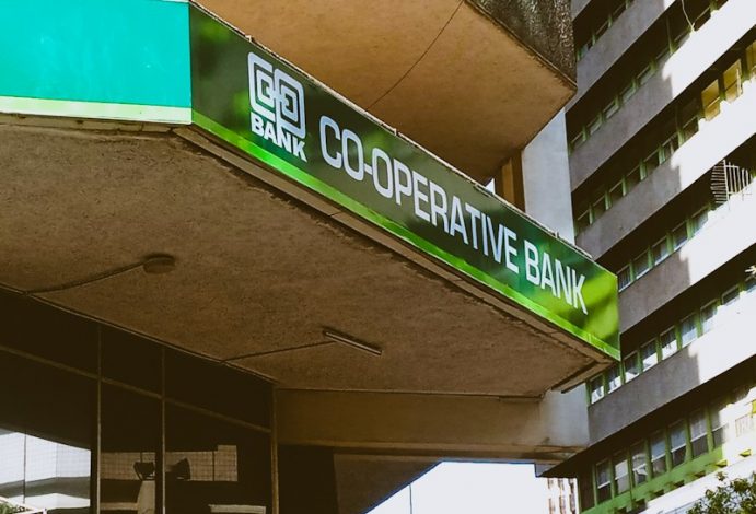 Co-operative Bank branch near City Hall Nairobi