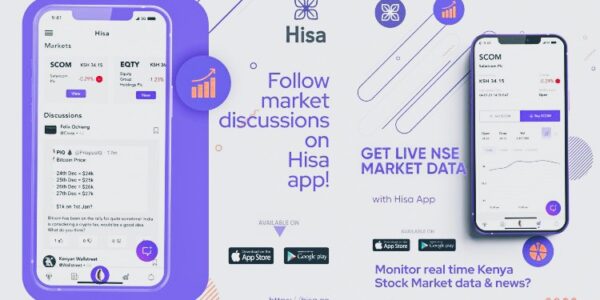Hisa App, a mobile investment platform, is reportedly raising nearly $1 million to scale up and reach more users.