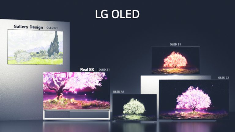 OLEDs enable emissive displays - which means that each pixel is controlled individually and emits its own light (unlike LCDs in which the light comes from a backlighting unit).