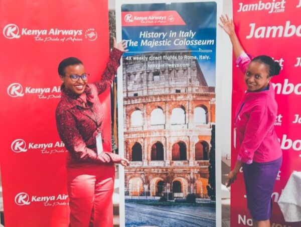 Kenya Airways has a codeshare partnership with Alitalia, which offers customers excellent connections in Rome, which Tripadvisor has ranked it the perfect food destination site in 2023.