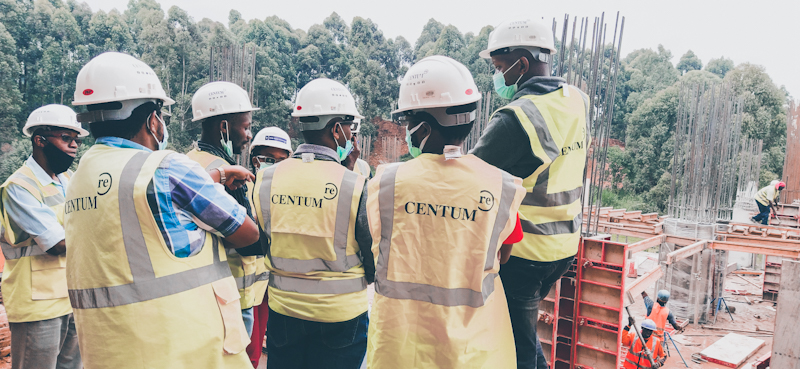 Centum Real Estate Limited, a subsidiary of Centum Investment Company, forecast weaker earnings for the fiscal year 2022.