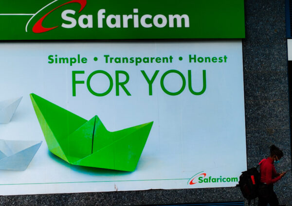 Safaricom Branch along Kenyatta Avenue. Millions rejoice as Safaricom's M-Pesa returns to normal after brief technical hitch disrupting transactions across Kenya. PHOTO: KHUSOKO