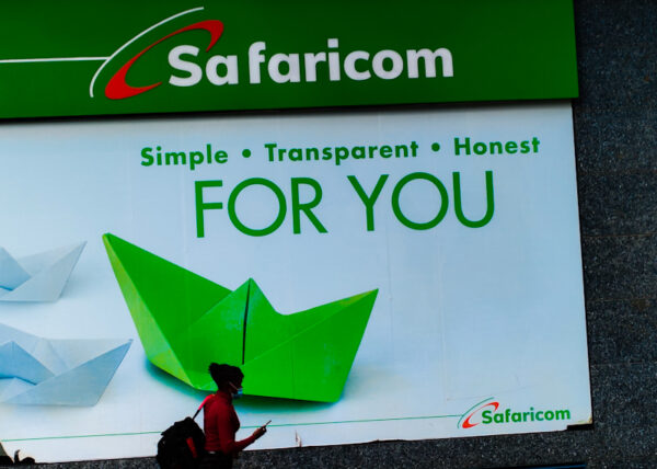 Safaricom customer care shop in Nairobi. Safaricom and EDOMx have launched Faraja, a buy now pay later service for Lipa Na M-PESA customers