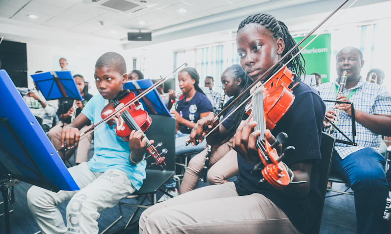 Safaricom Youth Orchestra: Sustainability in Art Through Orchestra