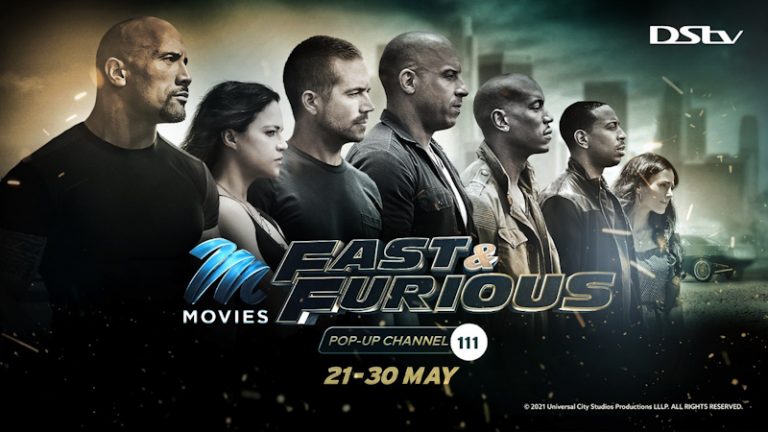 MultiChoice has confirmed it will be drifting its Fast & Furious pop-up channel offering back to DStv this May.