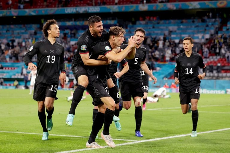 EURO 2020: Germany strike late to earn draw against ...