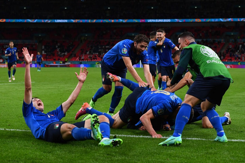 EURO 2020: Italy beat Austria 2-1 in extra time