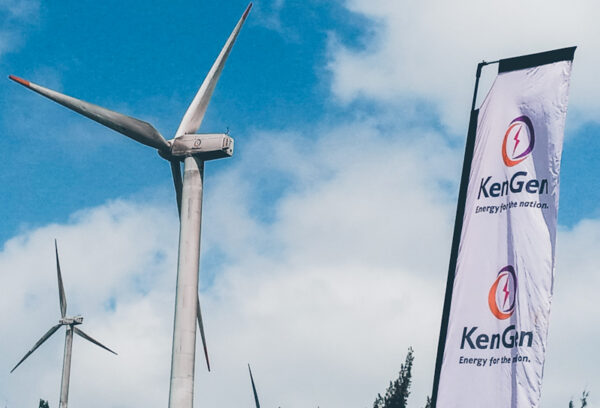 KenGen's wind power energy one of the green initiatives in Kenya