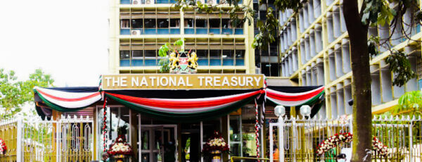 The Kenya National Treasury Building. Switch auction involves a transaction that exchanges securities held by investors with selected bonds.