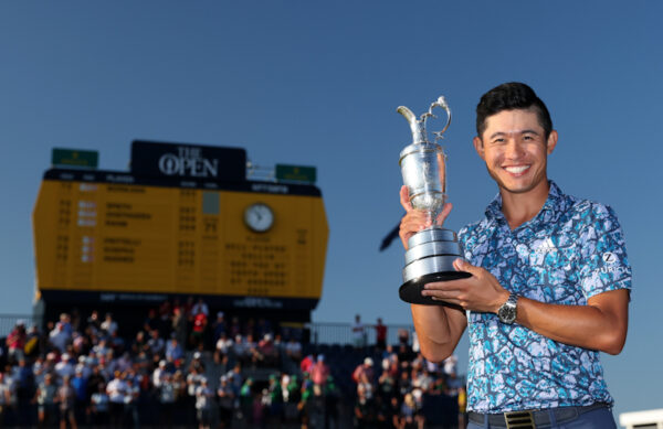 Collin Morikawa, a 24-year-old American won the British Open with a bogey-free, 4-under 66 Sunday.