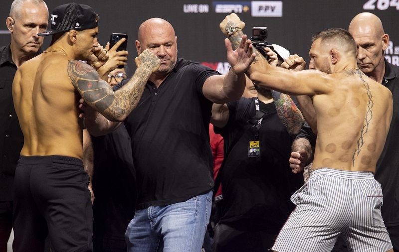 SPORTS • UFC 264: Conor McGregor looking for revenge against Dustin ...