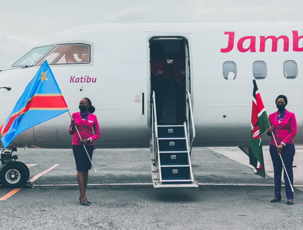 Kenya's budget airline Jambojet, commenced its twice weekly flights service to the eastern Democratic Republic of the Congo city of Goma on Friday.