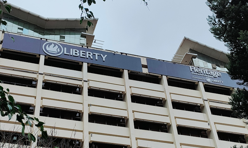 Liberty Kenya Holdings offices in Nairobi.