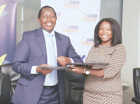 Sidian Bank Wednesday said it had secured a nine hundred and ninety million shillings deal with the Netherlands based social impact investor, Oikocredit.