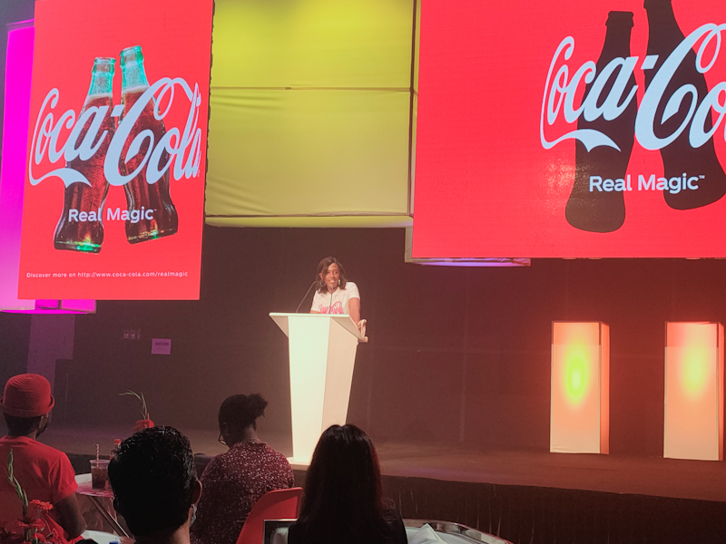 Real Magic marks the first new global brand platform for Coca-Cola since 2016 and was launched alongside a refreshed visual identity for the company, as well as a new perspective on the Coca-Cola logo that will feature across all its marketing.