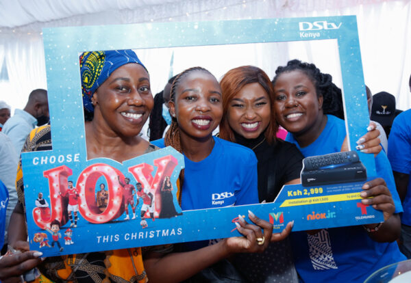 The festive season is upon us and MultiChoice Kenya is dishing out great tidings of entertainment with a wide selection of content for the whole family including special Festive line-ups, a pop-up channel, key sporting events and more. DStv officially unveiled the season of Joy with its campaign themed around the expression ‘Choose Joy this Christmas.’