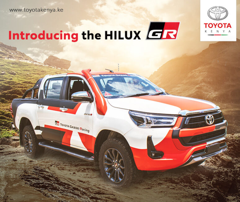 TOYOTA HILUX GR - Safari Rally Limited Edition: inspired by Toyota Gazoo Racing’s World Rally Team WRC