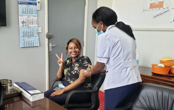 Proof of COVID-19 vaccination required for Kenyans who want to shop, go for clubbing, among other essential services the ministry of health announced Wednesday.