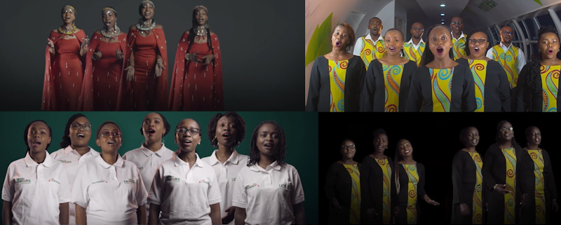 The Safaricom Choir is spreading a little extra cheer this festive season with soulful renditions of Christmas corals.