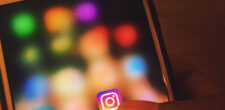 Instagram social media platform owned by Meta