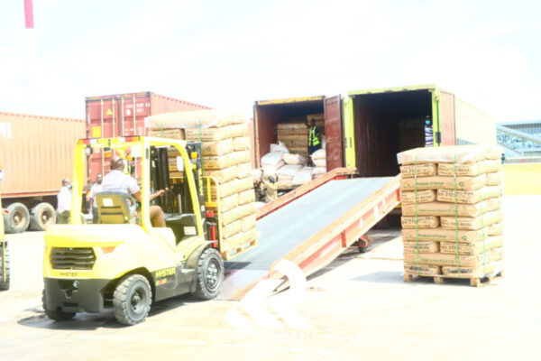 Kenya Railways transporting Kenya Tea Development Agency's locally grown black tea by rail from Nairobi to Mombasa auction via Standard Gauge Railway. The Stanbic Bank Kenya PMI® signalled an improvement in private sector business conditions during May