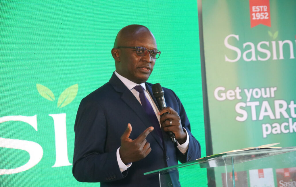 Martin Ochien'g, Group MD Sasini Tea and Coffee PLC. The firm has issued a profit warning for the fiscal year ended September 2023