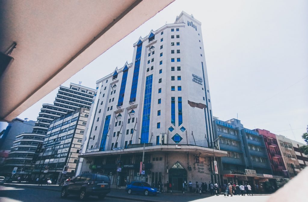 Ufundi Cooperative Plaza, a 14-story high-rise building in Nairobi Central Business District is up for sale.