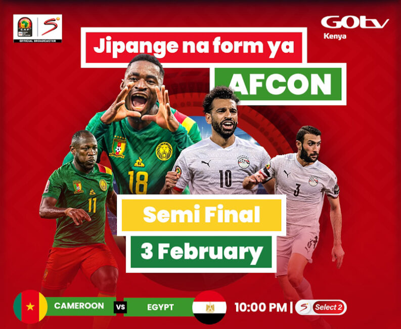 The Semifinals at the Total Energies Africa Cup of Nations 2021 tournament continue with host team Cameroon taking on Egypt at the Olembe Stadium in Yaounde on the evening of Thursday 3 February 2022.