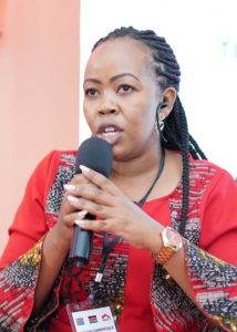Christine Maina, is the President of the DRC Kenya Chamber of Commerce