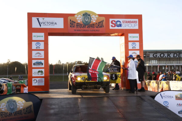 East Africa Safari Classic features a record number of 46 rally drivers around the world covering up to 5,000 kilometres across the country.