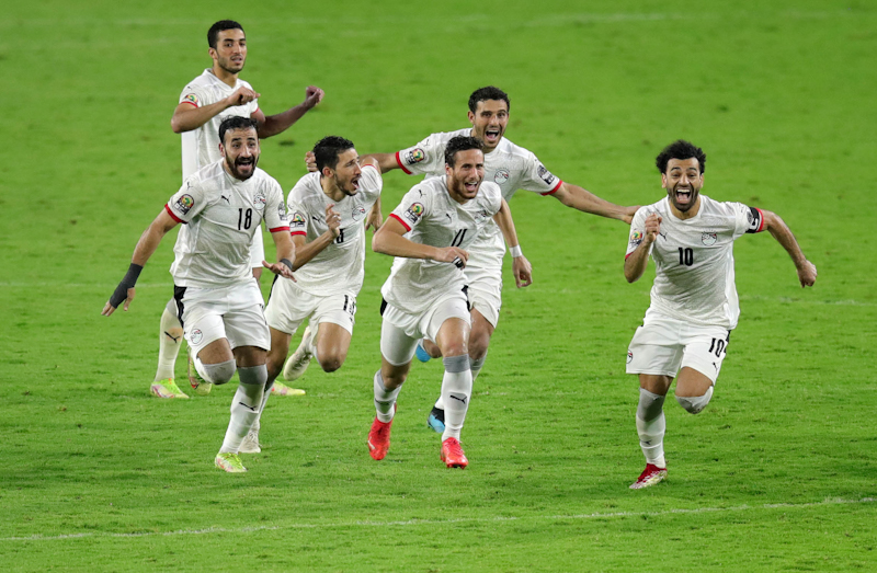 Egypt defeated Cameroon 3-1 on penalties after a 0-0 draw in the 2021 Africa Cup of Nations (Afcon) semifinal match at the Stade Omnisport Paul Biya in Yaounde on Thursday night.