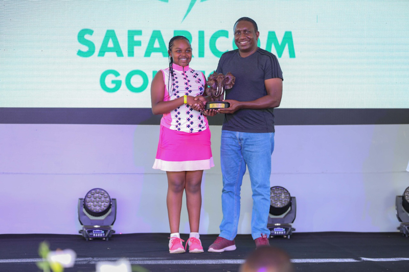 Safaricom Golf Tour: Cyprian Bundi & Marion Githinji Win First Leg
