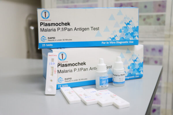 The Malaria Rapid Test Kit (PlasmoCheK) will be instrumental in enabling faster diagnostics & surveillance of Malaria.