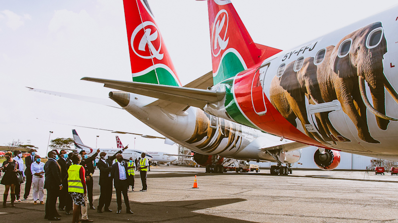 Kenya Airways airline at Jomo Kenyatta Airport now has an expanded codeshare agreement with South African Airways
