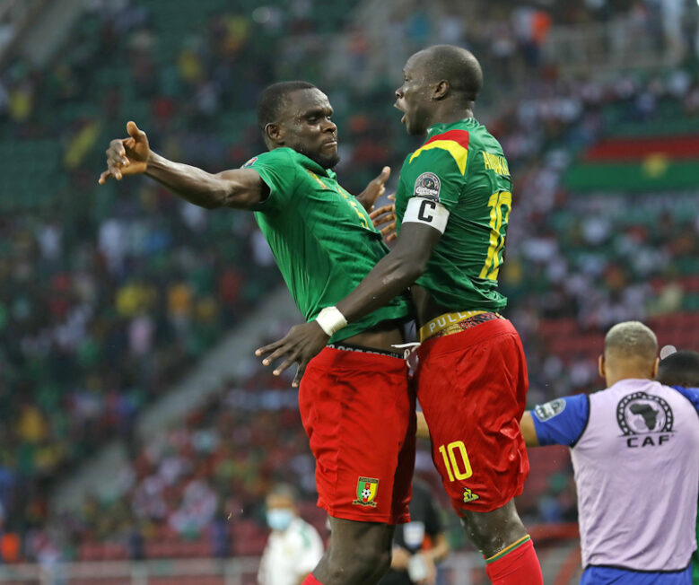 Cameroon made a comeback to clinch the bronze medal against Burkina Faso in the third-place play-off at the Africa Cup of Nations.