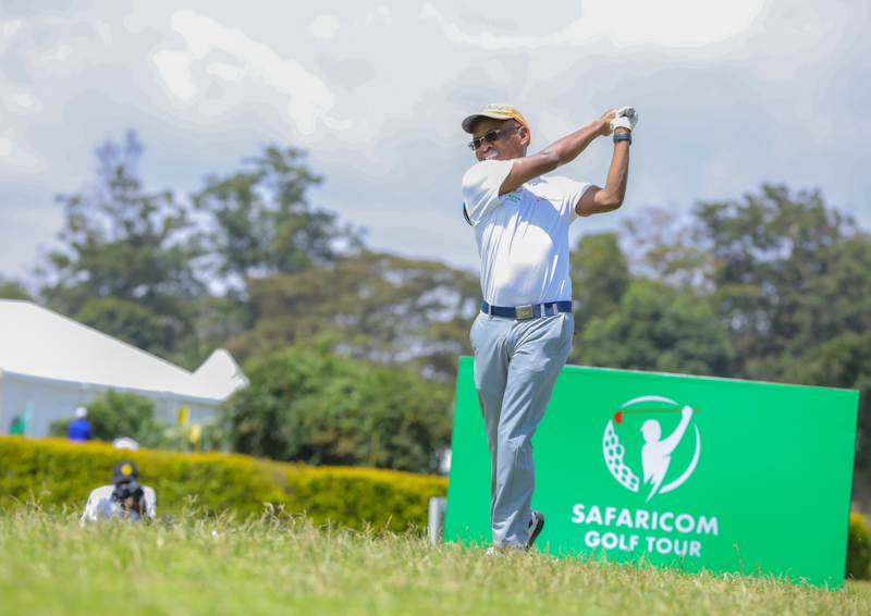 The Safaricom Golf Tour will be played at various clubs across the country aimed at tapping, nurturing and growing talent among young golfers.