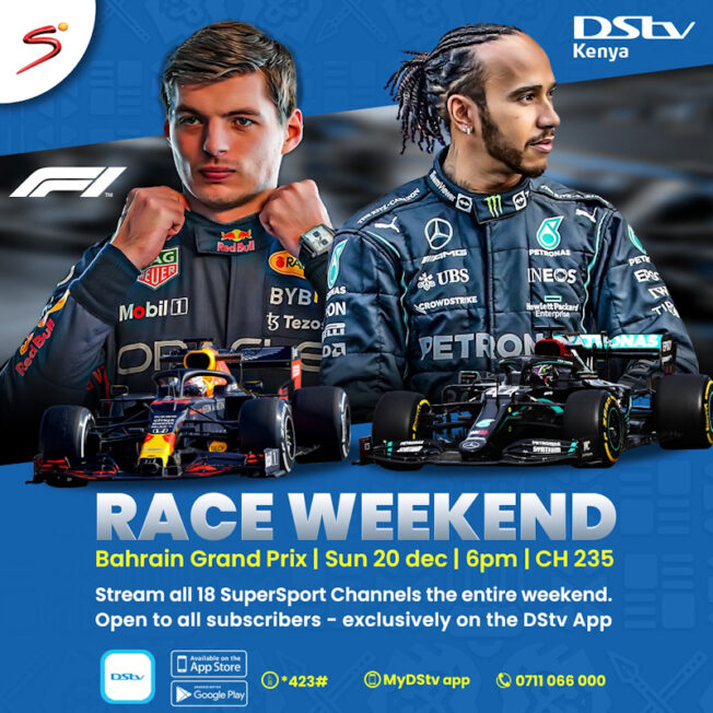Viewers on DStv can look forward to the first round of the 2022 Formula 1 World Championship, the Bahrain Grand Prix, live from the Bahrain International Circuit in Sakhir on the afternoon of Sunday 20 March 2022.