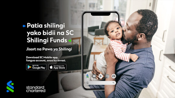 SC Shilingi Funds is a Standard Chartered Bank product ideal for anyone looking for an investment aligned with their financial goals.