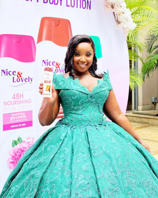 Cosmetic products maker L'Oréal East Africa, has named Catherine Kamau popularly known as Kate Actress as their brand ambassador.