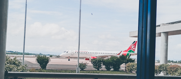 Kenya Airways plane at the Kisumu International Airport. Kenya Airways Broadens Reach with Increased Flights to Bangkok and New York PHOTO | Khusoko.com