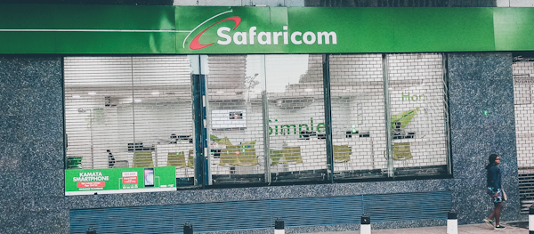 Safaricom Customer Care Service Center in Nairobi.