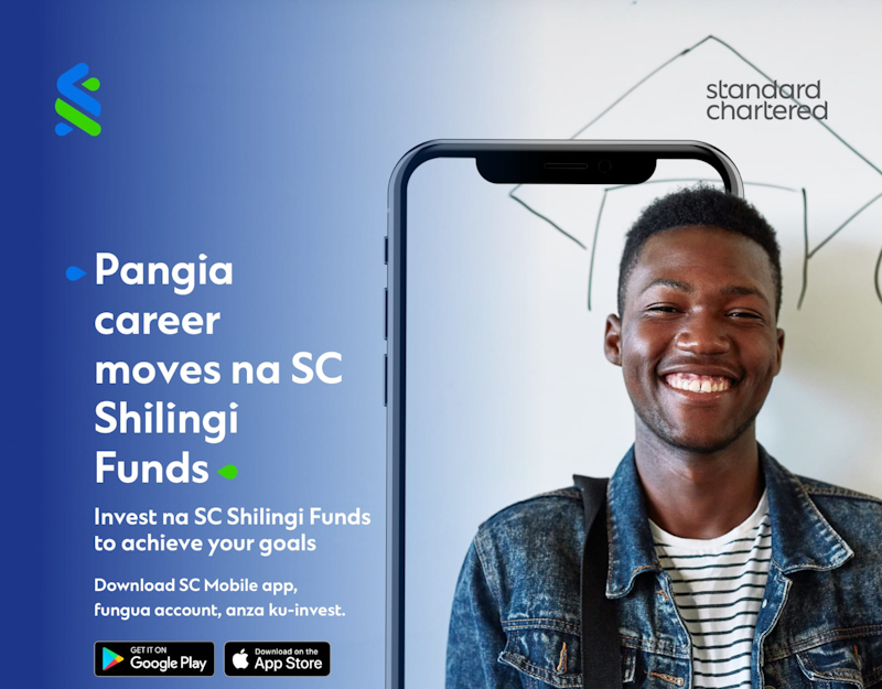 Keeping your money in an SC Shilingi Fund account makes perfect sense for any milestone you want to achieve in the next two years.
