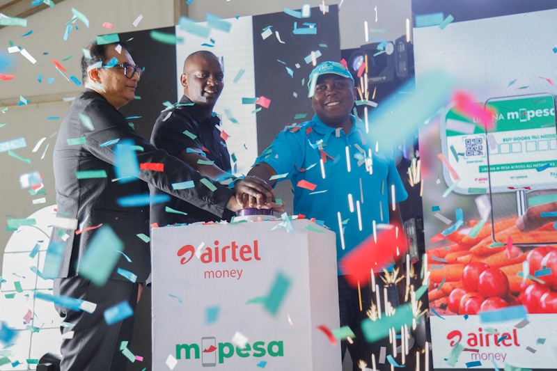 Kenyan telcos have launched merchant interoperability allowing merchant payments outside the network.