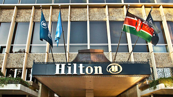 Nairobi’s iconic Hilton Hotel