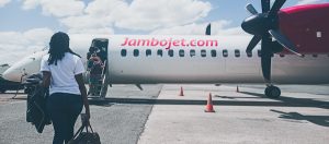 Jambojet Limited is a Kenyan low-cost airline that started operations in 1 April 2014.