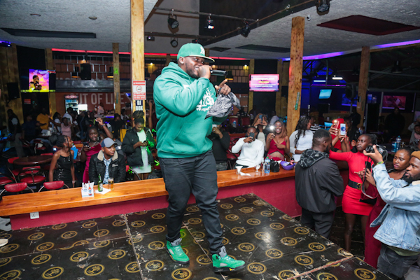 Khaligraph Headlines Guinness ‘Black Shines Brightest’ Trademark Elevated Parties Launch 