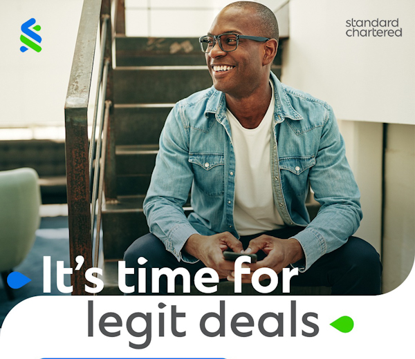 Standard Chartered Bank's Retail Business is launching a 60 days loan campaign aimed at helping Kenyans continue their goals and aspirations