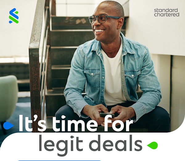 It s Time For Legit Deals With Standard Chartered Bank Kenya