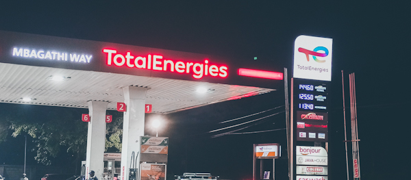 Total Energies Mbagathi fuel station