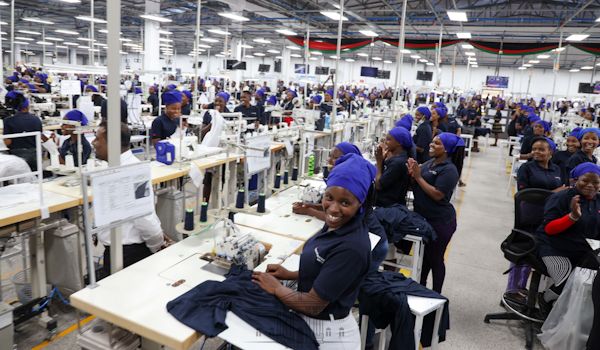 MAS Intimates Kenya, a Sri Lankan apparel and textile manufacturer is now fully operational in the country after it commenced operations in 2020.